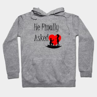 Marriage Proposal He Finally Asked For Her Hoodie